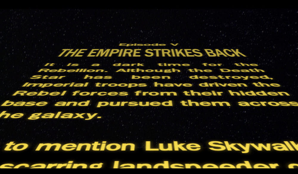 After Effects Star Wars Crawl Template Download